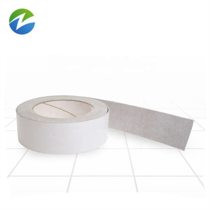 Self Adhesive Paintable White Butyl Fleece Tape