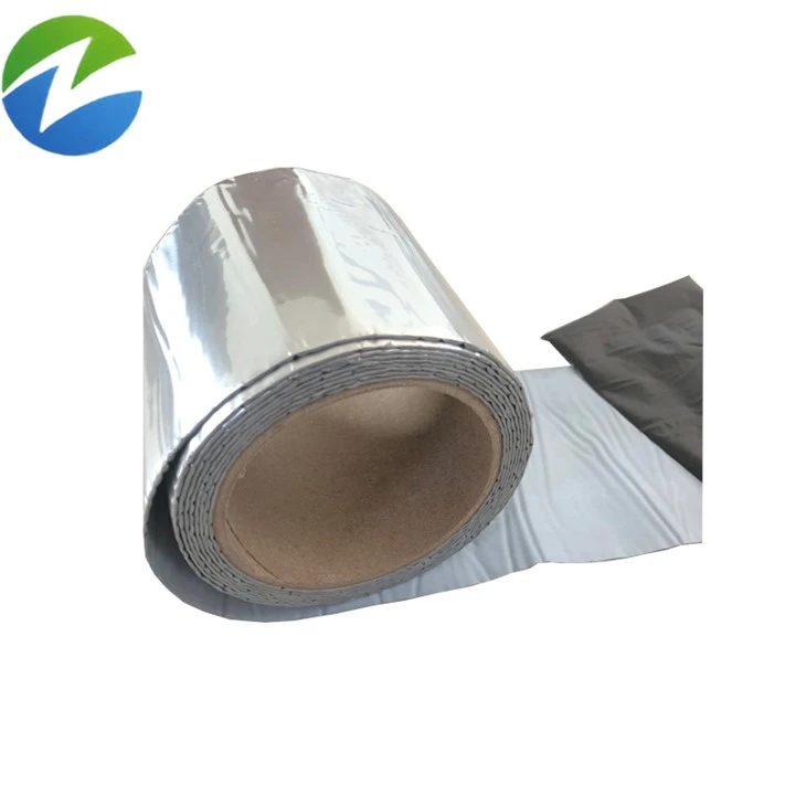 Aluminum Foil Butyl Waterproof Tape